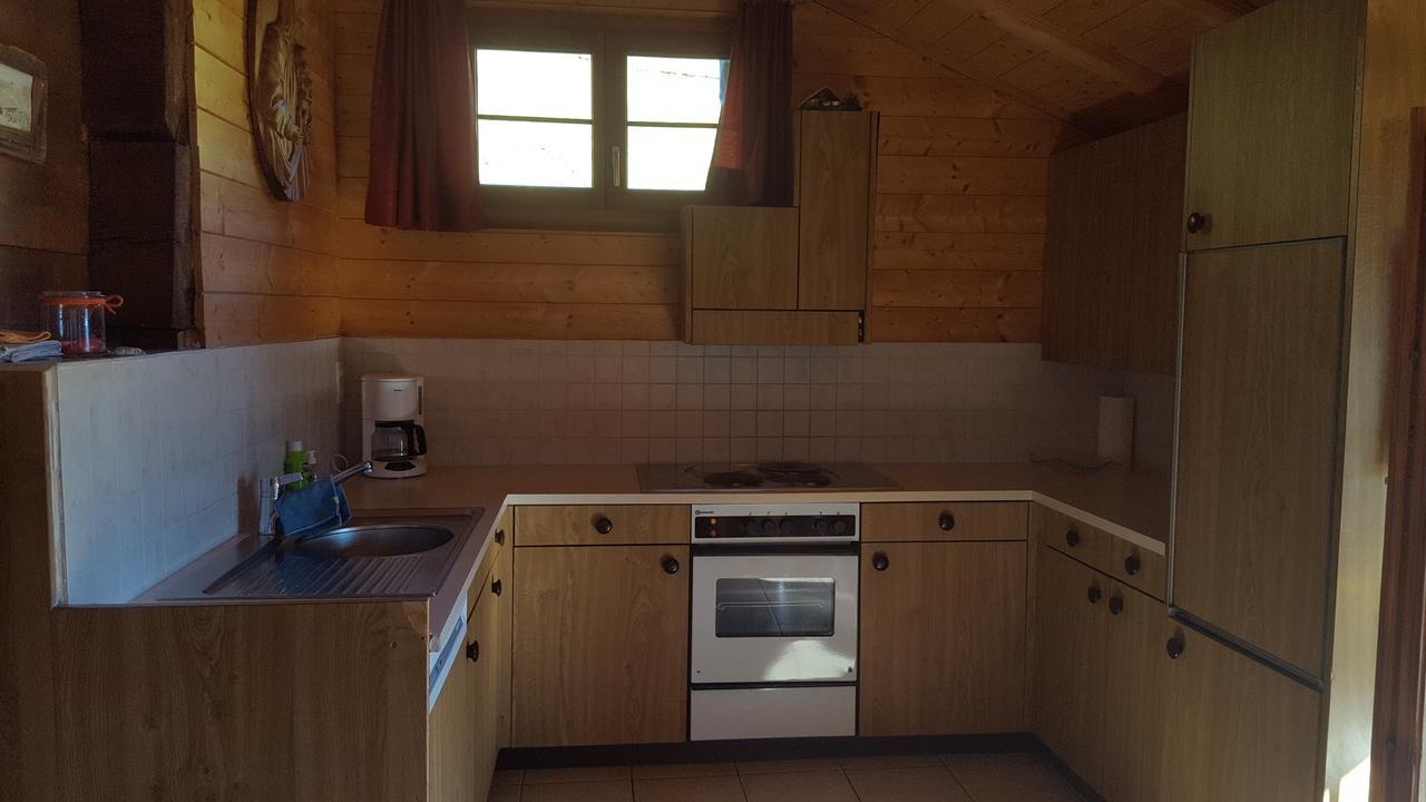Chalet Marina Albinen Luaran gambar