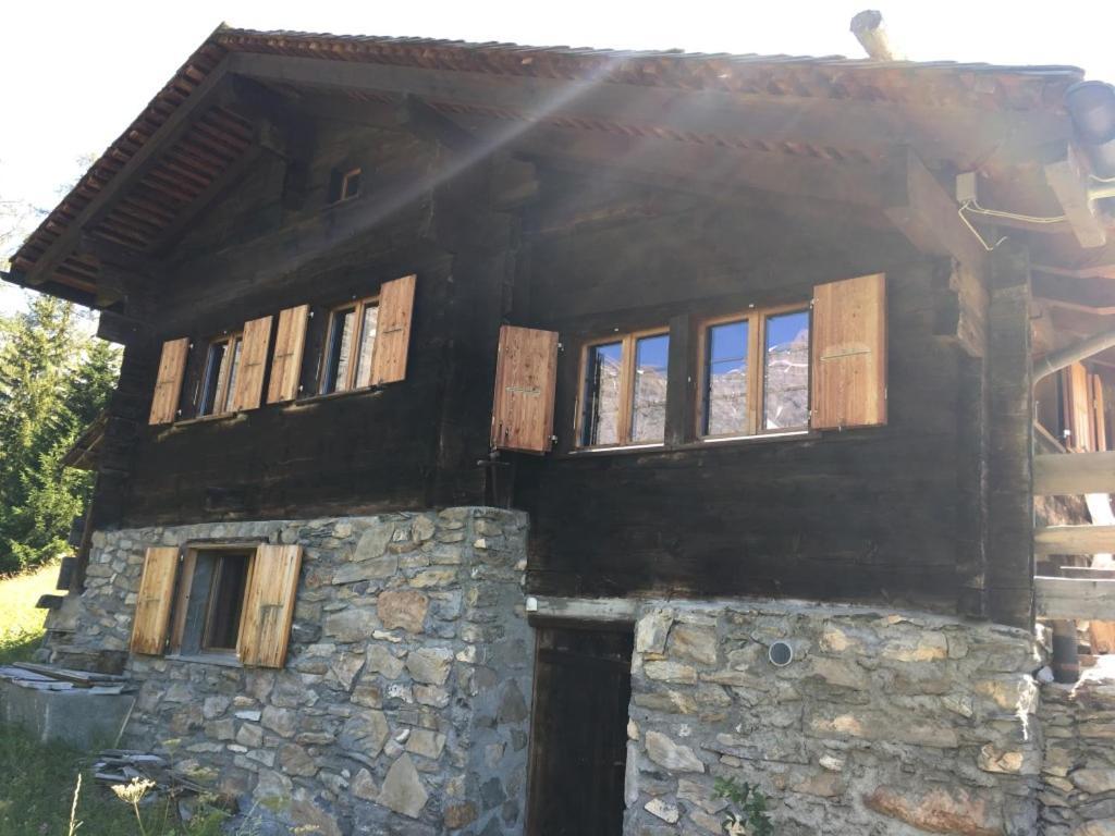 Chalet Marina Albinen Luaran gambar